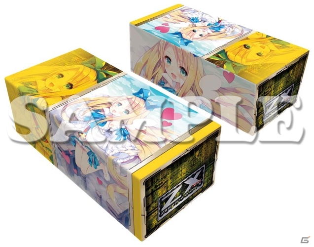 TCG「Z/X -Zillions of enemy X-」日本一ソフトウェア関連グッズが2月21日より順次発売―デッキケースやプレイマットなどがラインナップの画像8