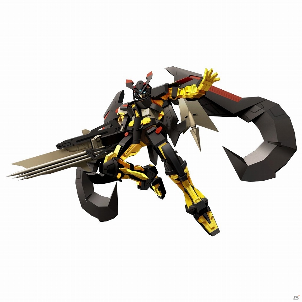 PS3/PS Vita「ガンダムブレイカー2」金色に輝くフレームが特徴のアストレイ ゴールドフレーム・天＆天ミナが手に入る無料追加ミッション第7弾が配信の画像1