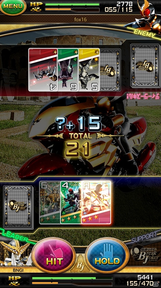 iOS/Android「仮面ライダー ブレイクジョーカー」バトルイベント「第15回BJランキング」が開催―上位入賞で★7の仮面ライダードライブをゲット！の画像2