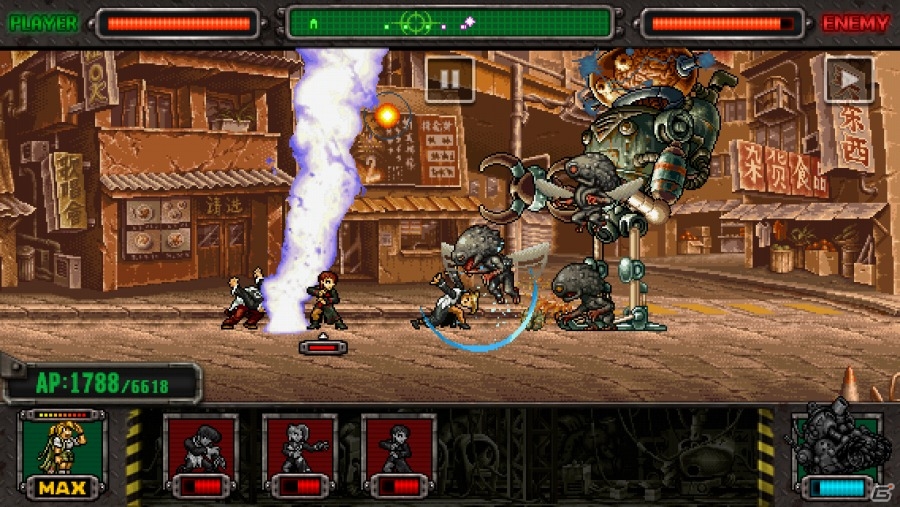 iOS/Android「メタルスラッグ ディフェンス」全世界2,000万ダウンロードを突破！KOFコラボ第2弾「八神庵」「マチュア」「バイス」が参戦の画像3