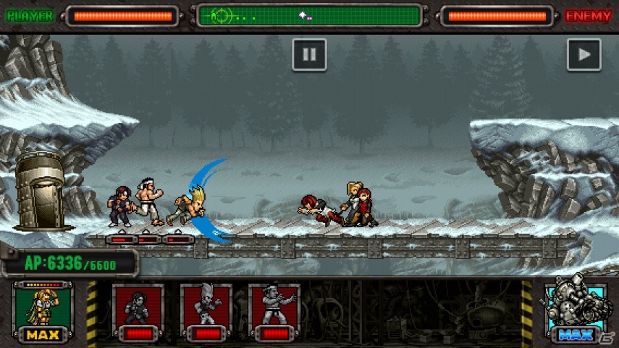 iOS/Android「メタルスラッグ ディフェンス」全世界2,000万ダウンロードを突破！KOFコラボ第2弾「八神庵」「マチュア」「バイス」が参戦の画像4