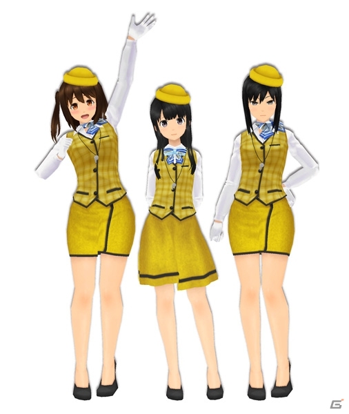iOS/Android「スクールガールストライカーズ」ショコラーデ・ミラより4人目の新メンバー「神無木 栞」が参戦！バスガイド＆CA衣装が登場の画像4