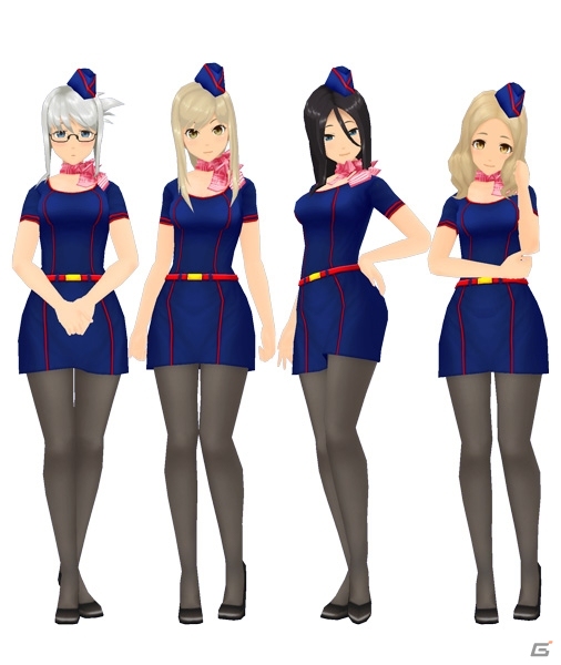 iOS/Android「スクールガールストライカーズ」ショコラーデ・ミラより4人目の新メンバー「神無木 栞」が参戦！バスガイド＆CA衣装が登場の画像5