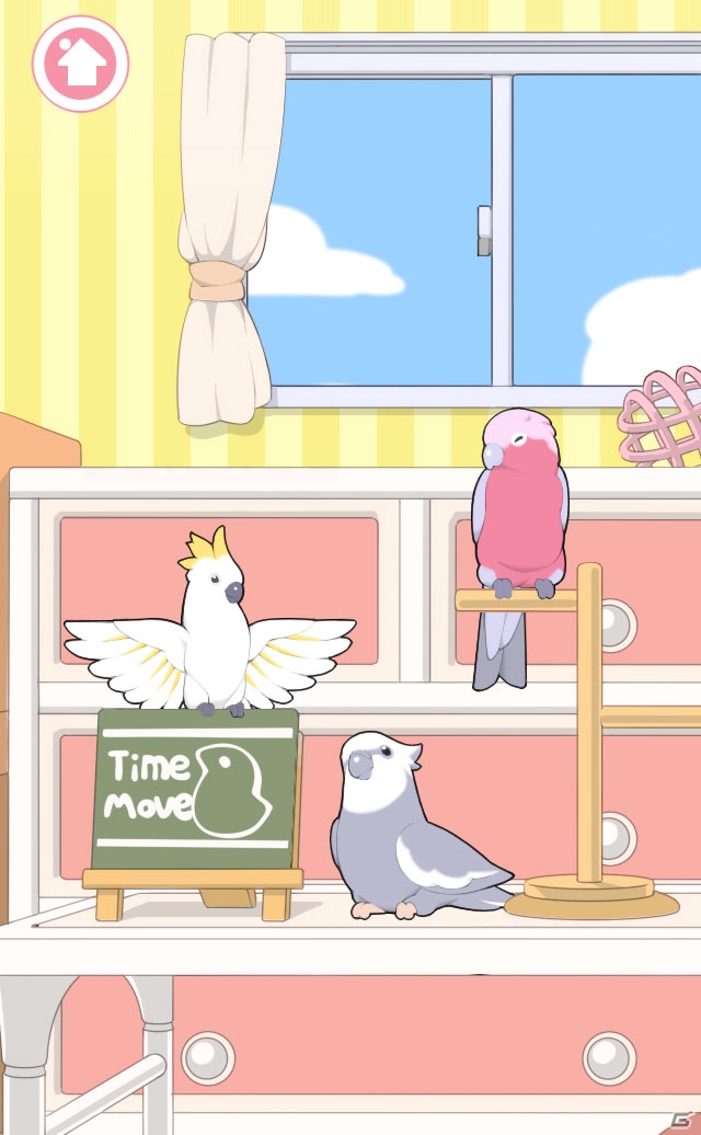iOS/Android「パロットパズル インコの部屋」を紹介！可愛いインコずくめの癒やし系パズル【ほっとアプリレビュー】の画像13