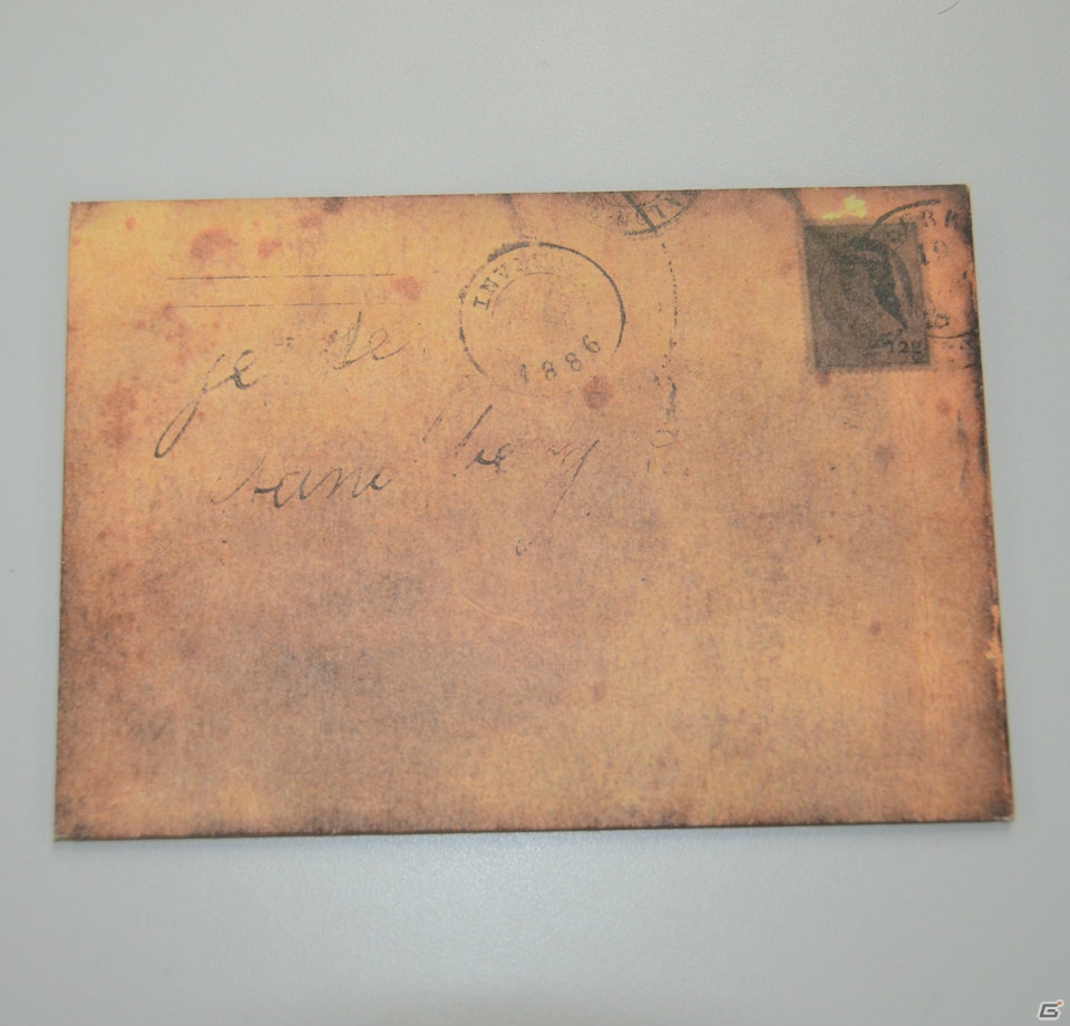 1886年2月20日の手紙が届きました―Gamer編集部通信（2015年2月21日号）の画像3