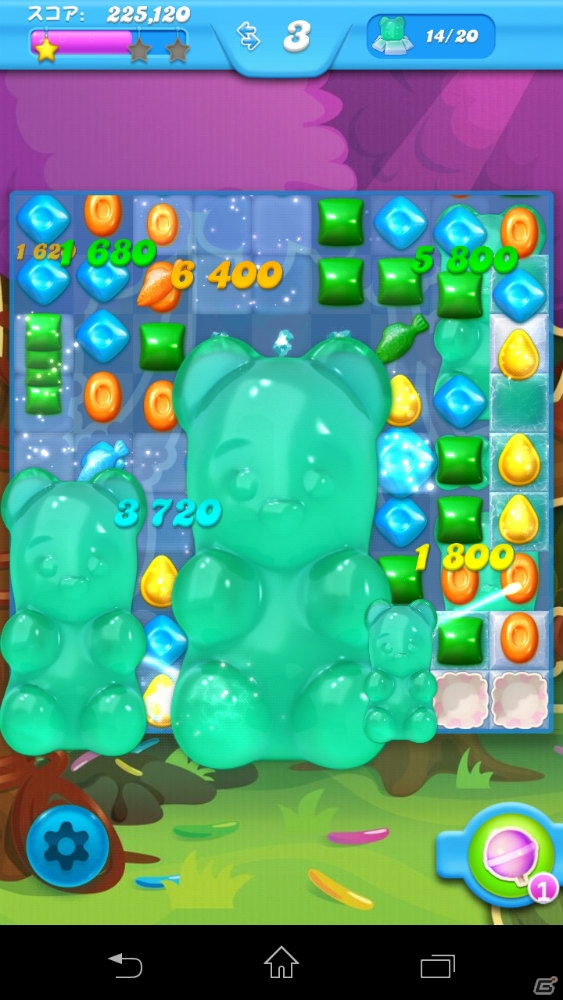 iOS/Android向けパズルゲーム「キャンディークラッシュソーダ」を紹介！今週のおすすめスマホゲームアプリレビューの画像5