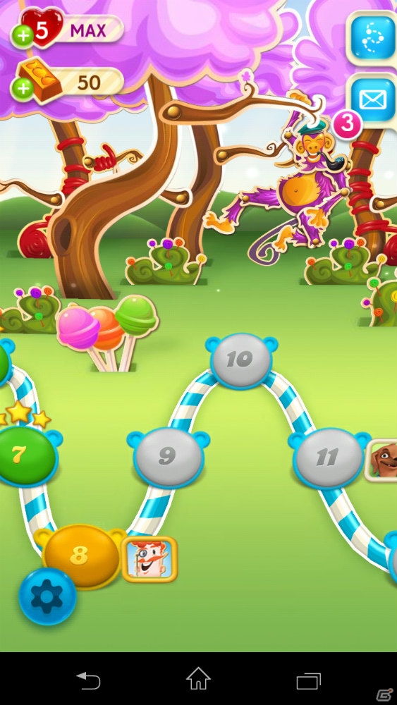 iOS/Android向けパズルゲーム「キャンディークラッシュソーダ」を紹介！今週のおすすめスマホゲームアプリレビューの画像6
