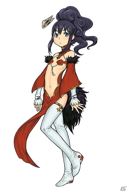 3DS「ラングリッサー（仮称）」公式ティザーサイトにて悠木碧さんが演じるキャラクター「ジェシカ」の情報や主要キャラクターの声優陣が公開の画像1