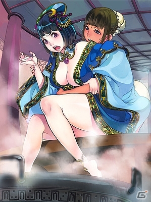 iOS/Android「三国志乱舞」もしも三国志で人気投票があったなら！？新LE姫武将を決定する「天下統一♥姫選挙」が開催！の画像16