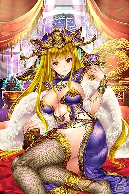 iOS/Android「三国志乱舞」もしも三国志で人気投票があったなら！？新LE姫武将を決定する「天下統一♥姫選挙」が開催！の画像5