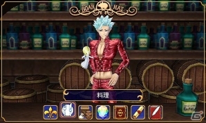 3DS「七つの大罪 真実の冤罪」キャラクターたちの意外な一面を垣間見ることができる「サブクエスト」の情報が公開！の画像2