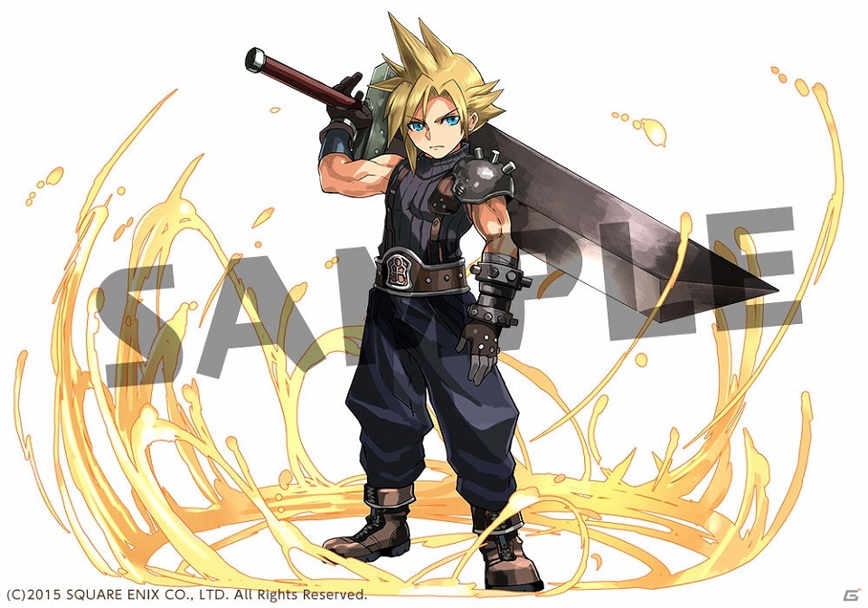 iOS/Android「パズル＆ドラゴンズ」と「FINAL FANTASY」がコラボ決定！3周年記念生放送の発表情報が一挙公開の画像16