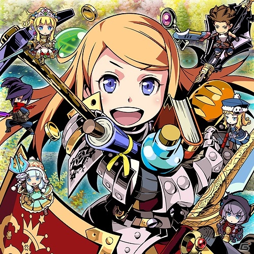 ゲーム内楽曲を完全収録した「世界樹と不思議のダンジョン」オリジナル・サウンドトラックが4月22日に発売！の画像1