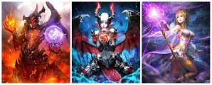 iOS/Android「ダークサマナー」強力Sモンスターなど豪華恩賞が貰えるチャンス！3周年記念キャンペーン開始の画像5
