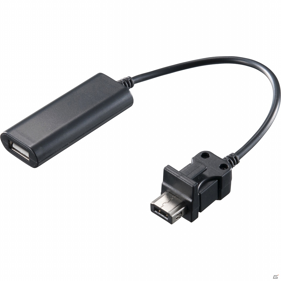 PS4やPCのUSBコントローラーでWii Uが遊べる「CYBER・USBコントローラー変換アダプター（Wii U用）」が2月24日に発売の画像2