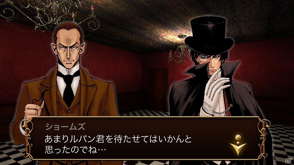 マンガと連動した謎解き脱出ゲーム「怪盗ルパン伝 アバンチュリエ」の事前登録が開始！iOS/auスマートパス向けに2015年3月配信予定の画像6