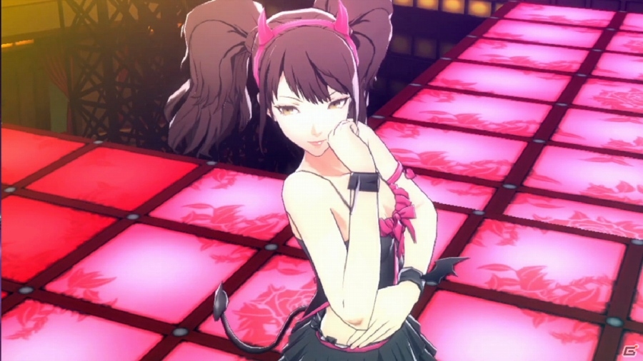 PS Vita「ペルソナ4 ダンシング・オールナイト」P4のOP曲にあわせてダンスする久慈川りせキャラクタームービーが公開！花村＆千枝のイラストもの画像3