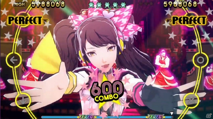 PS Vita「ペルソナ4 ダンシング・オールナイト」P4のOP曲にあわせてダンスする久慈川りせキャラクタームービーが公開！花村＆千枝のイラストもの画像4