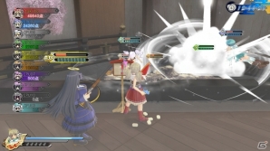 PS4/PS Vita「閃乱カグラ ESTIVAL VERSUS -少女達の選択-」小百合の全盛期モード「ジャスミン」が公開！パンツ集めなどの「通信対戦ルール」もの画像5