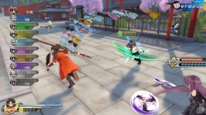 PS4/PS Vita「閃乱カグラ ESTIVAL VERSUS -少女達の選択-」小百合の全盛期モード「ジャスミン」が公開！パンツ集めなどの「通信対戦ルール」もの画像7