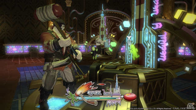 「ファイナルファンタジーXIV: 新生エオルゼア」魅惑の遊技場「マンダヴィル・ゴールドソーサー」の先行体験会をレポート！チョコボレースは宝箱の中身が勝利の鍵！の画像48