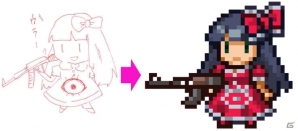 2Dドットキャラが大暴れ！iOS/Android向けRTS「ごちゃキャラ大戦スライドフォース」が配信―上坂すみれさんデザイン「傭兵・すみぺ」のプレゼントもの画像17