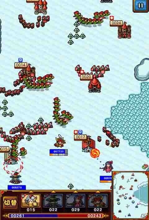 2Dドットキャラが大暴れ！iOS/Android向けRTS「ごちゃキャラ大戦スライドフォース」が配信―上坂すみれさんデザイン「傭兵・すみぺ」のプレゼントもの画像10