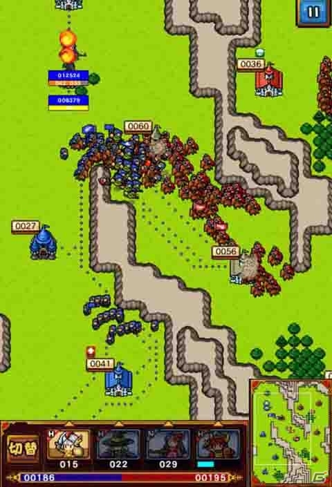 2Dドットキャラが大暴れ！iOS/Android向けRTS「ごちゃキャラ大戦スライドフォース」が配信―上坂すみれさんデザイン「傭兵・すみぺ」のプレゼントもの画像9