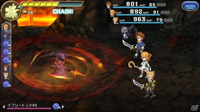 iOS/Android「ファイナルファンタジーレジェンズ 時空ノ水晶」100万人突破記念プレゼント＆イフリートのイベント実施！新ストーリーが2月26日に配信の画像7