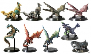 Vol.4から6に収録の人気モンスターを集めたベスト版「カプコンフィギュアビルダーモンスターハンター スタンダードモデル THE BEST」が発売！の画像2