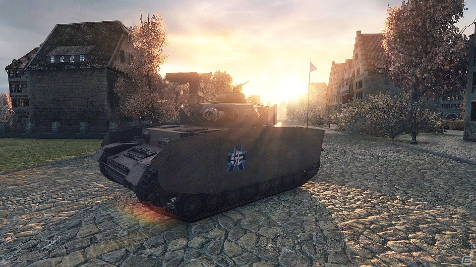 PC「World of Tanks」誰でも簡単に「ガールズ＆パンツァー」の世界観を楽しむことできる「インストーラ付きガルパンスペシャルパック9.6」が配信！の画像10