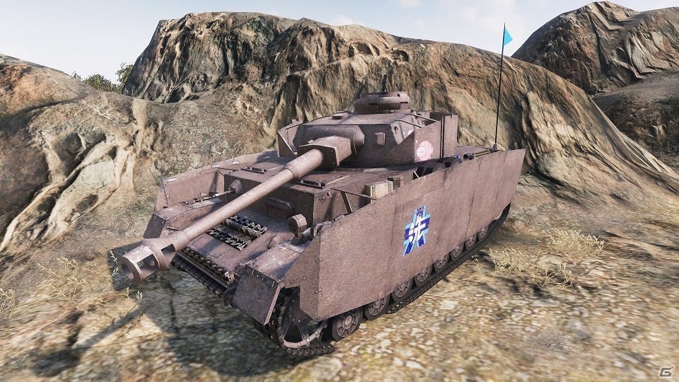 PC「World of Tanks」誰でも簡単に「ガールズ＆パンツァー」の世界観を楽しむことできる「インストーラ付きガルパンスペシャルパック9.6」が配信！の画像11