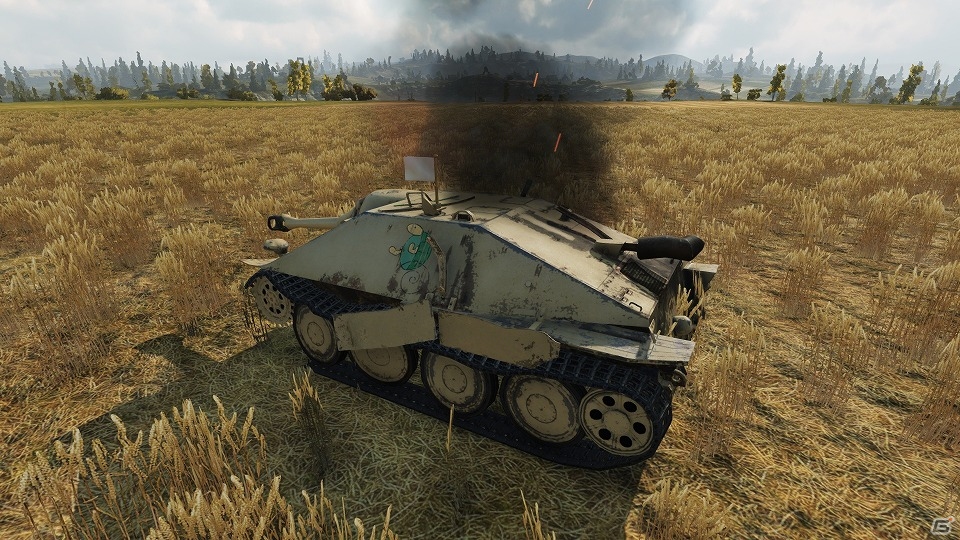 PC「World of Tanks」誰でも簡単に「ガールズ＆パンツァー」の世界観を楽しむことできる「インストーラ付きガルパンスペシャルパック9.6」が配信！の画像12