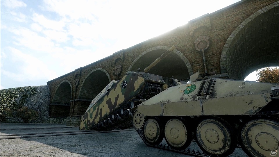 PC「World of Tanks」誰でも簡単に「ガールズ＆パンツァー」の世界観を楽しむことできる「インストーラ付きガルパンスペシャルパック9.6」が配信！の画像13
