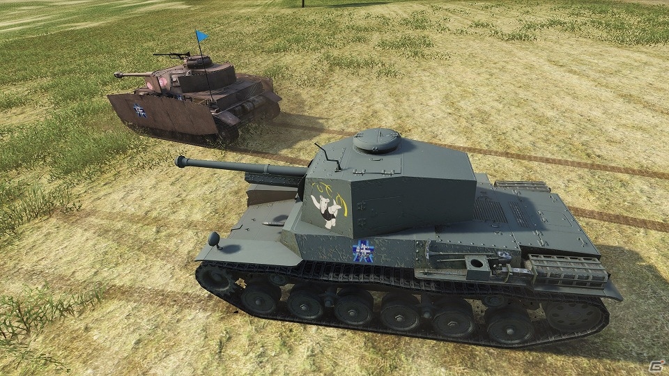 PC「World of Tanks」誰でも簡単に「ガールズ＆パンツァー」の世界観を楽しむことできる「インストーラ付きガルパンスペシャルパック9.6」が配信！の画像14