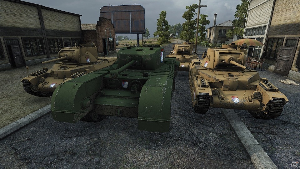 PC「World of Tanks」誰でも簡単に「ガールズ＆パンツァー」の世界観を楽しむことできる「インストーラ付きガルパンスペシャルパック9.6」が配信！の画像24