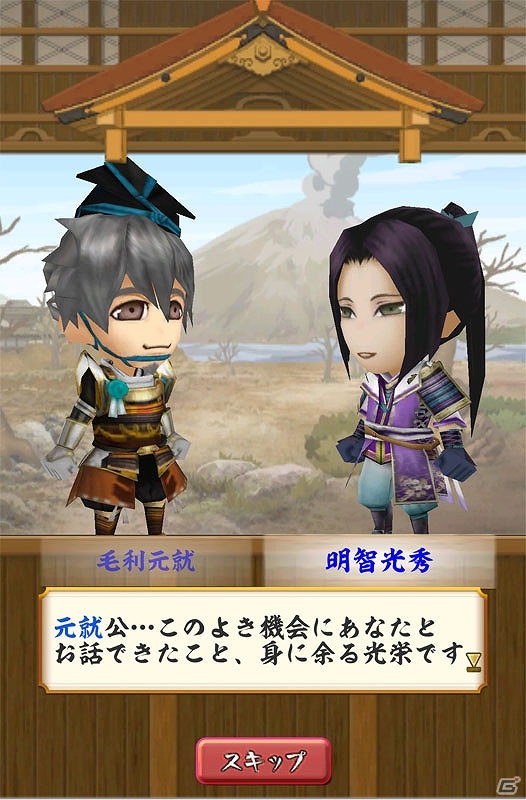 iOS/Android「戦国無双シュート」人気投票上位キャラクターの特別イベントが見られる「第1回人気投票SPステージ」が配信開始の画像2