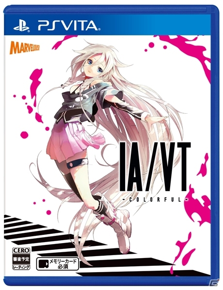 PS Vita「IA/VT -COLORFUL-」発売日が2015年6月25日に決定！先着購入特典「ゴシック衣装」＆進化したゲームシステムもチェックの画像1