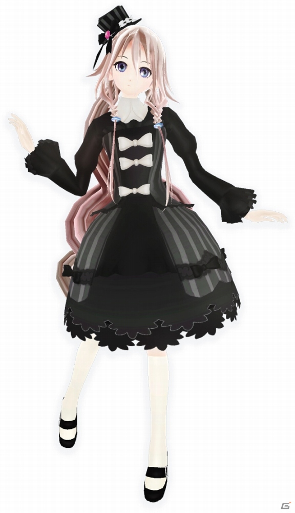 PS Vita「IA/VT -COLORFUL-」発売日が2015年6月25日に決定！先着購入特典「ゴシック衣装」＆進化したゲームシステムもチェックの画像13