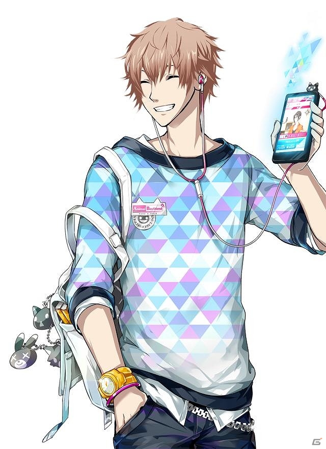 「擬人カレシ」サービス開始4周年＆TVCM放送記念キャンペーンが開催！累計3日ログイン限定アバター「Gijin Player」をゲットの画像2