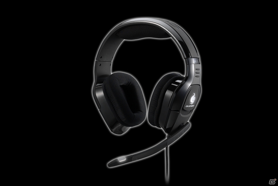 PC/家庭用ゲーム機の両対応！Hi-Fiアンプ内蔵ゲーミングヘッドセット「Sirus-C」が3月5日より販売の画像1
