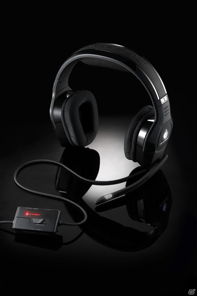 PC/家庭用ゲーム機の両対応！Hi-Fiアンプ内蔵ゲーミングヘッドセット「Sirus-C」が3月5日より販売の画像2