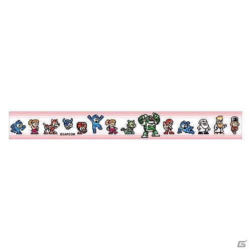 モンハンやロックマンなどカプコンの人気キャラたちがデザインされた「マスキングテープ」＆「刺繍ブレスレット」が2月26日に発売！の画像23