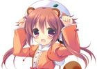 ニコニコアプリ「桃色大戦ぱいろん・生」おじいさんへの恩返し！小倉唯さんが演じる新キャラクター「文福オキヌ」が登場