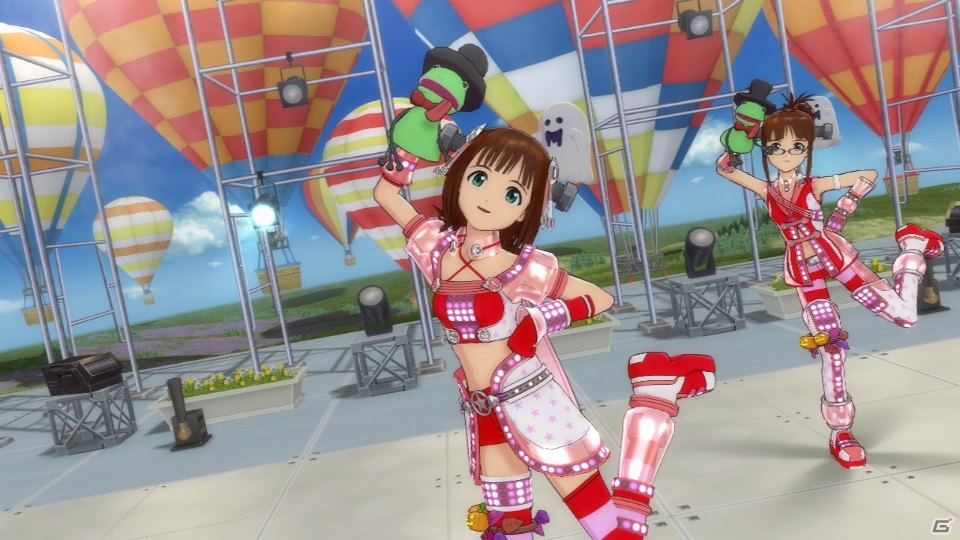 渋谷凛や「edeN」が登場のPS3「アイドルマスター ワンフォーオール」カタログ第10号が配信スタート！「765プロFight!!」の単行本も発売決定の画像7