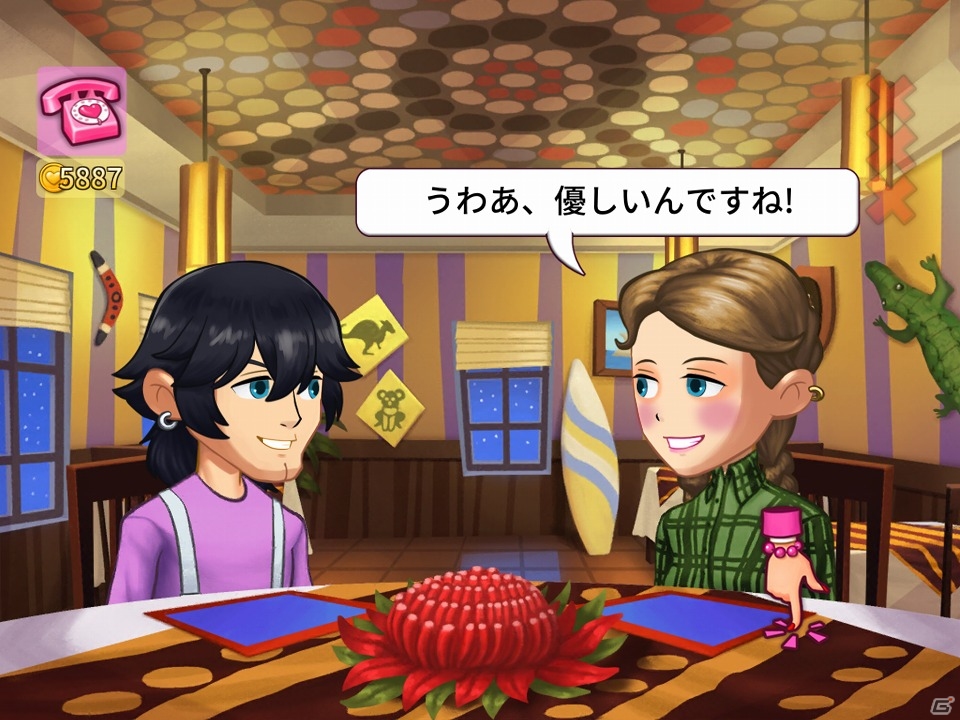 iOS/Android「キティ パワーズ・マッチメーカー」インゲーム映像が公開！iOS版の事前登録受付も開始の画像1