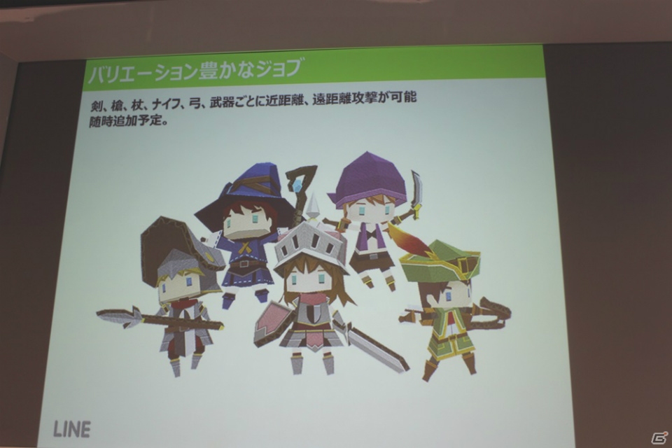 古き良き2Dスクロールアクションの醍醐味を手軽に楽しめる！「LINE ペーパーダッシュワールド」先行体験会レポート！の画像10