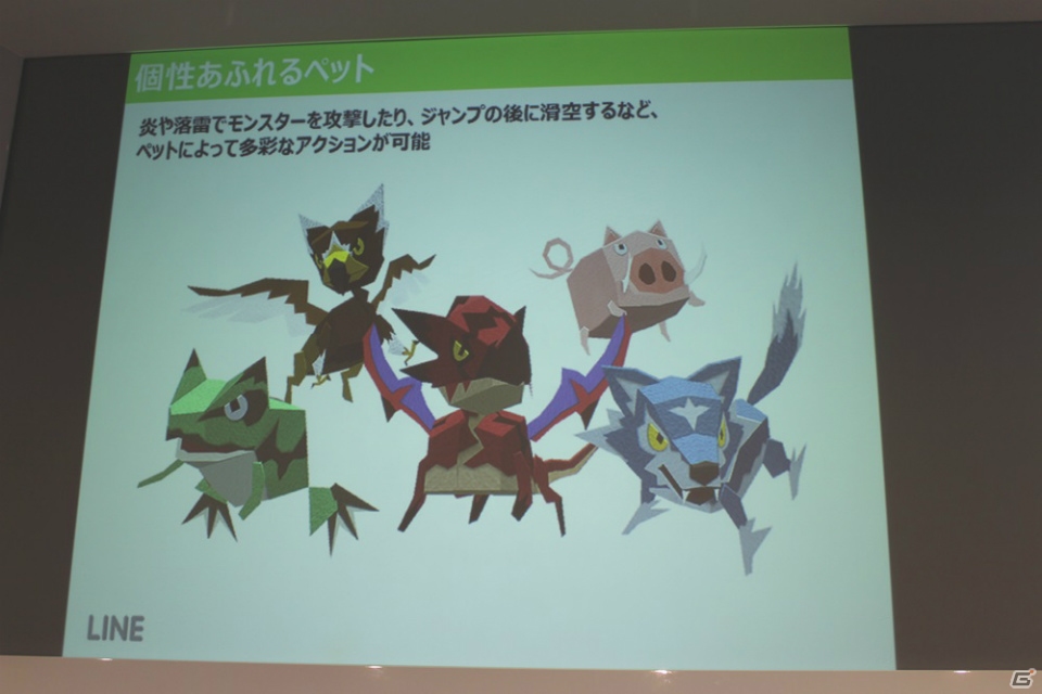 古き良き2Dスクロールアクションの醍醐味を手軽に楽しめる！「LINE ペーパーダッシュワールド」先行体験会レポート！の画像11