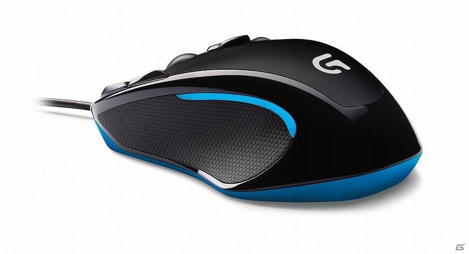 9個のプログラム可能なボタンとコンパクトなデザインが魅力の「ロジクール G300s オプティカル ゲーミングマウス」が3月6日に発売の画像1