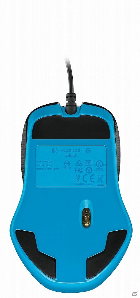 9個のプログラム可能なボタンとコンパクトなデザインが魅力の「ロジクール G300s オプティカル ゲーミングマウス」が3月6日に発売の画像4